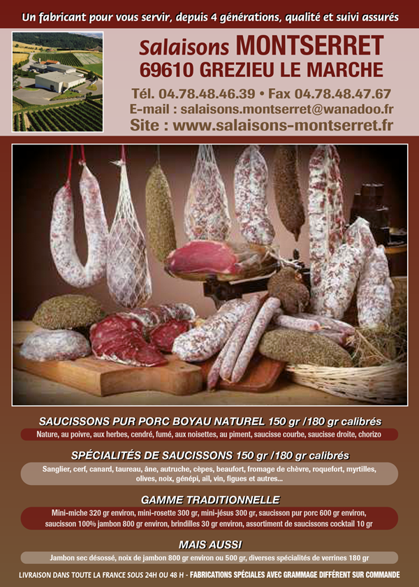 Salaisons Montserret