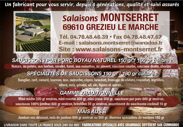 Salaisons Montserret