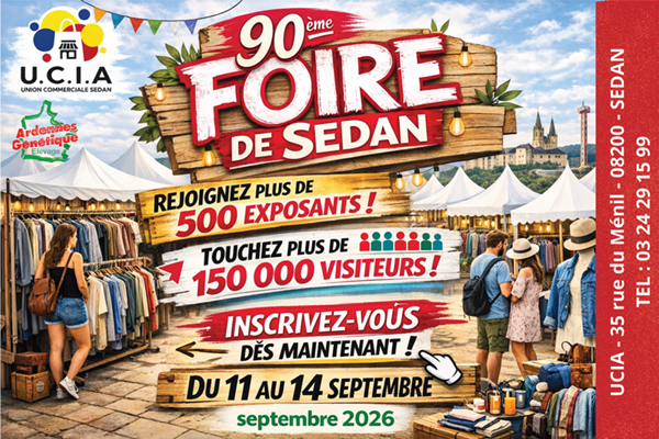 Foire de Sedan UCIA